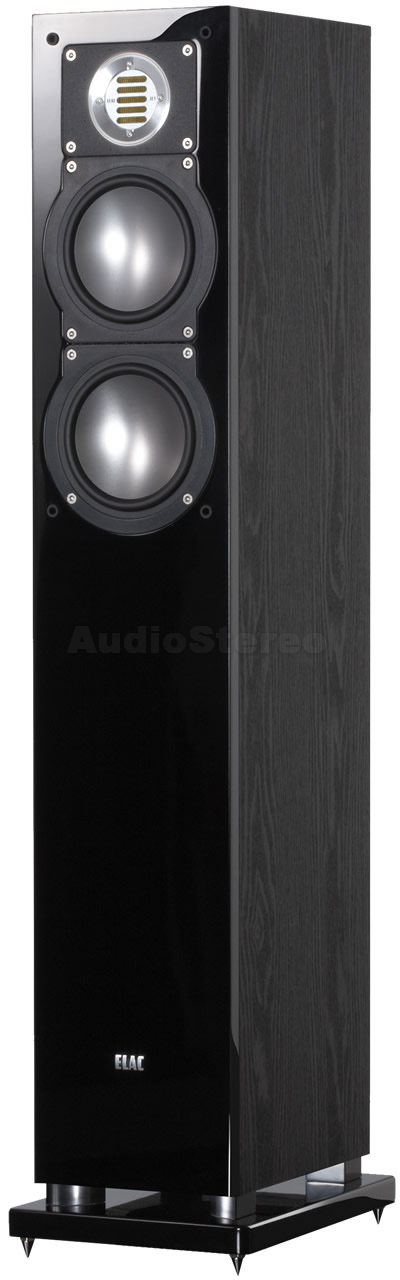 ELAC FS 187 black ash decor (high gloss baffle)